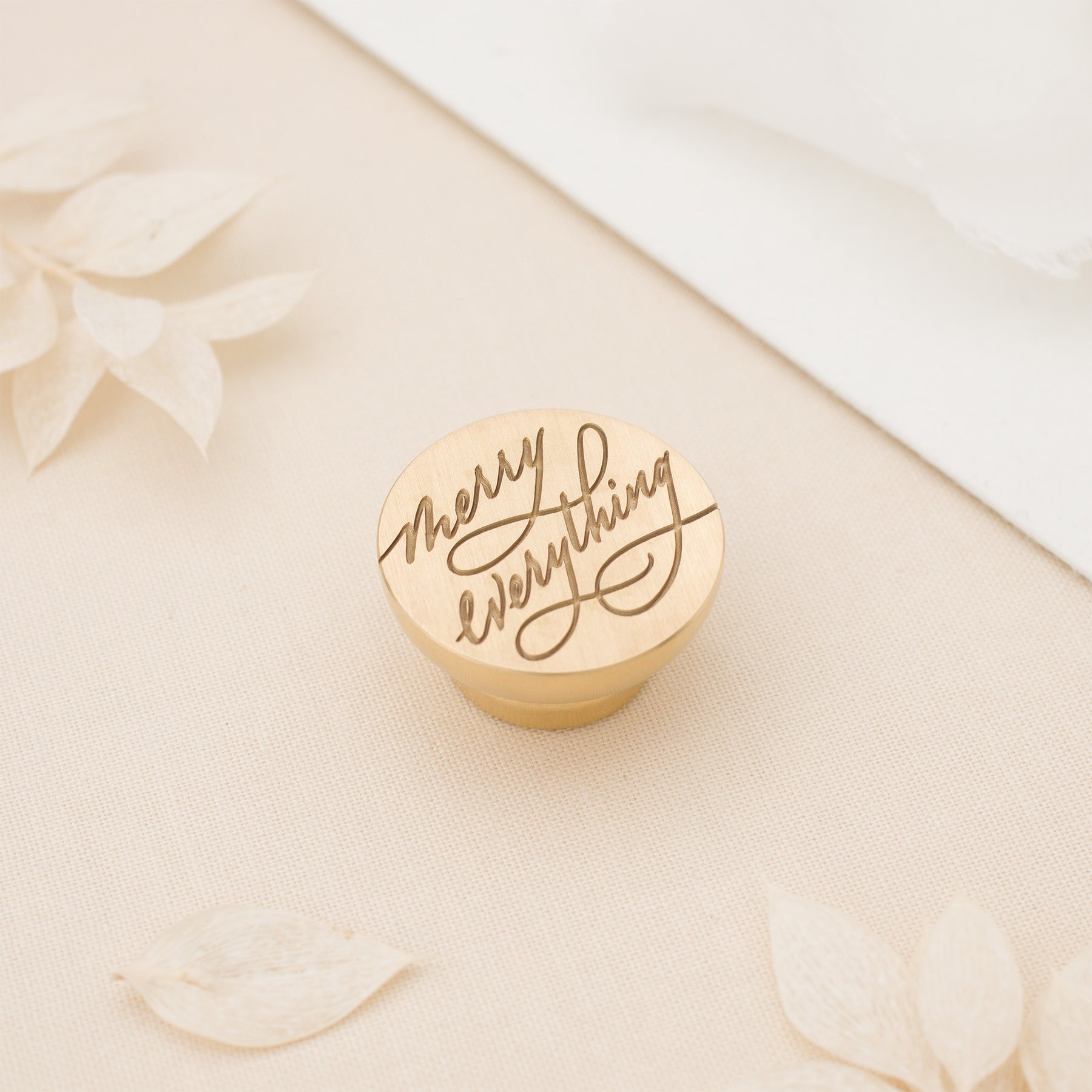Merry Everything Wax Stamp