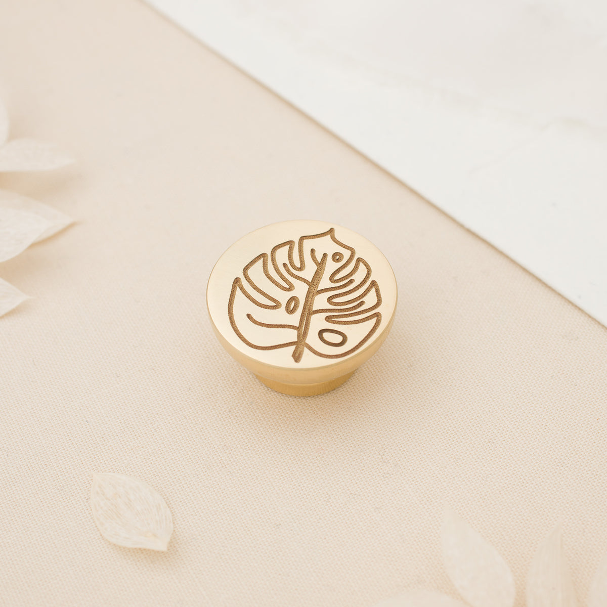 Monstera Love Wax Stamp