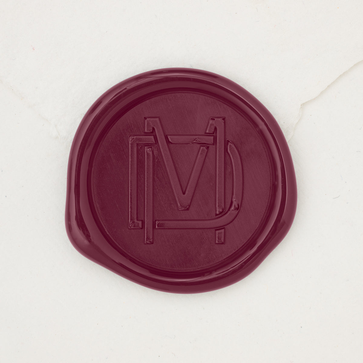 Hugo Monogram Wax Seals