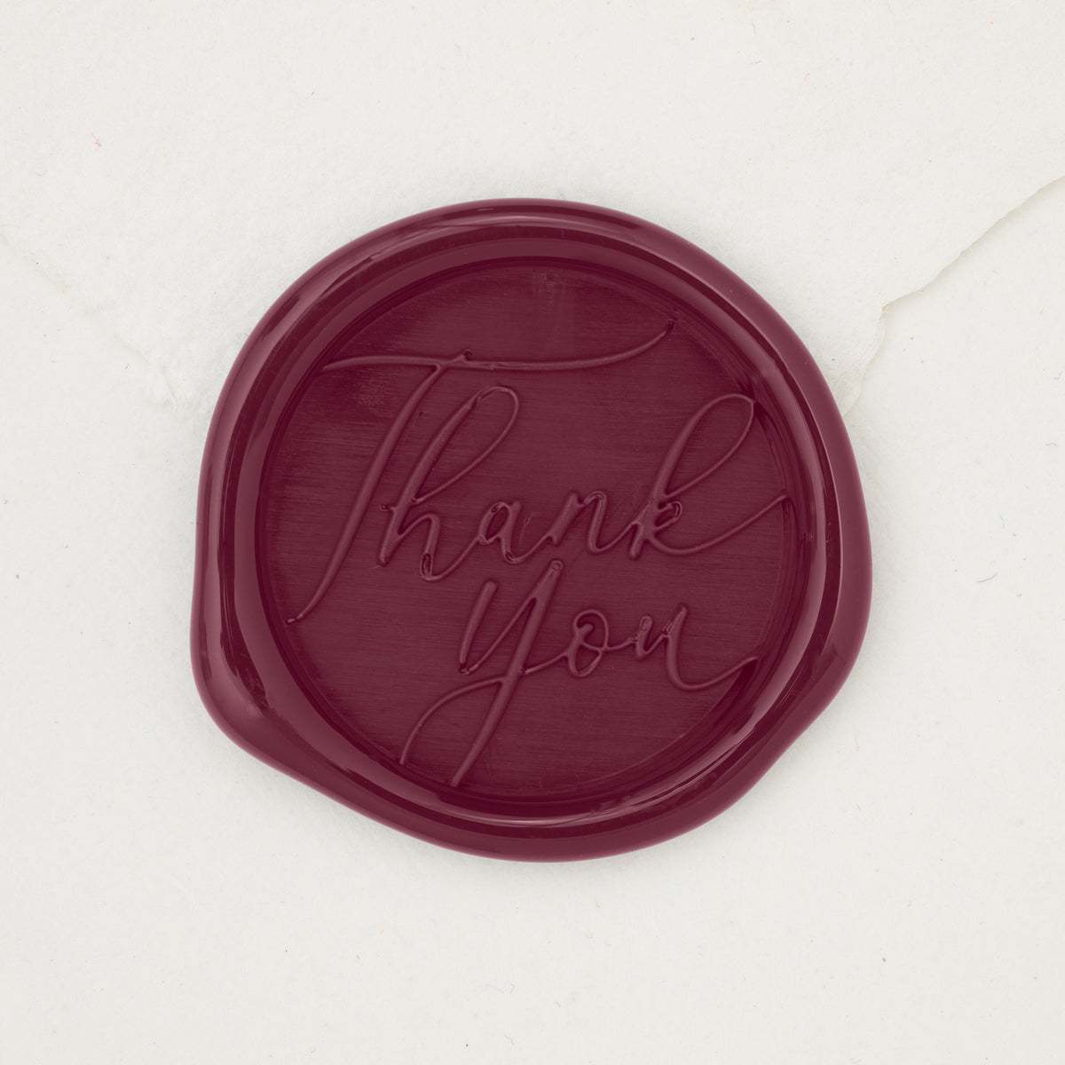 Thank You Script Wax Seals