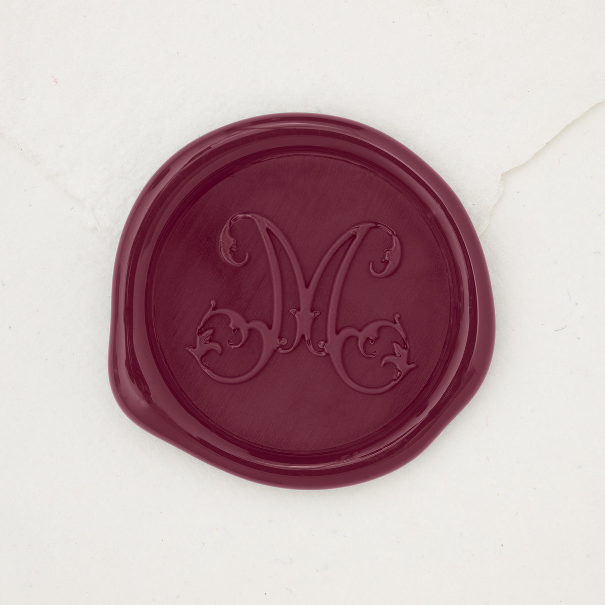 Sabrina Single Initial Wax Seals