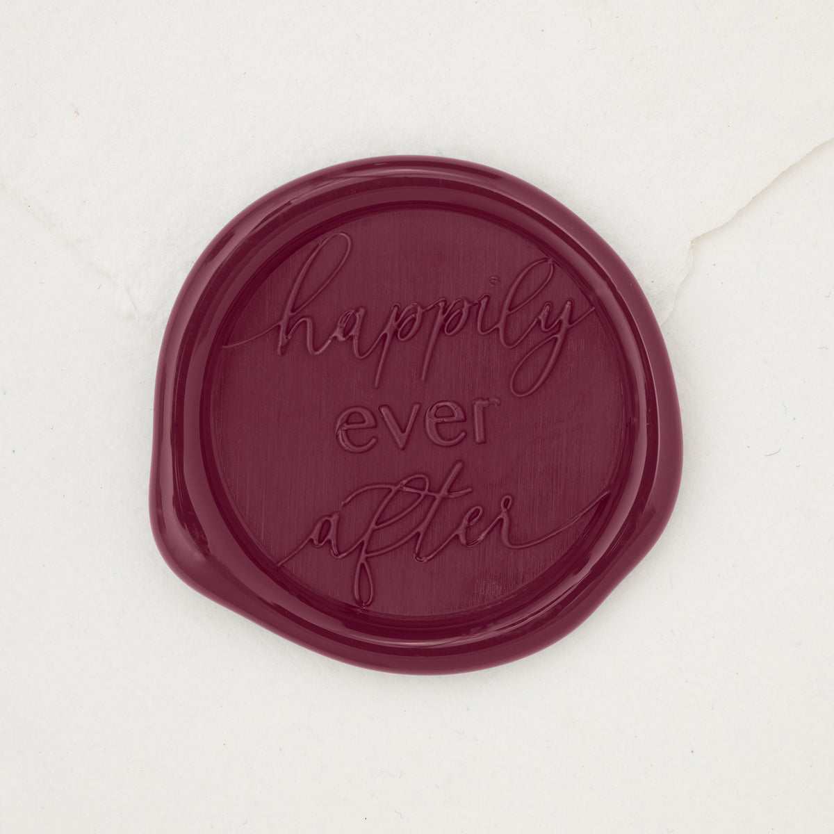 Happily Ever After Script Wax Seals