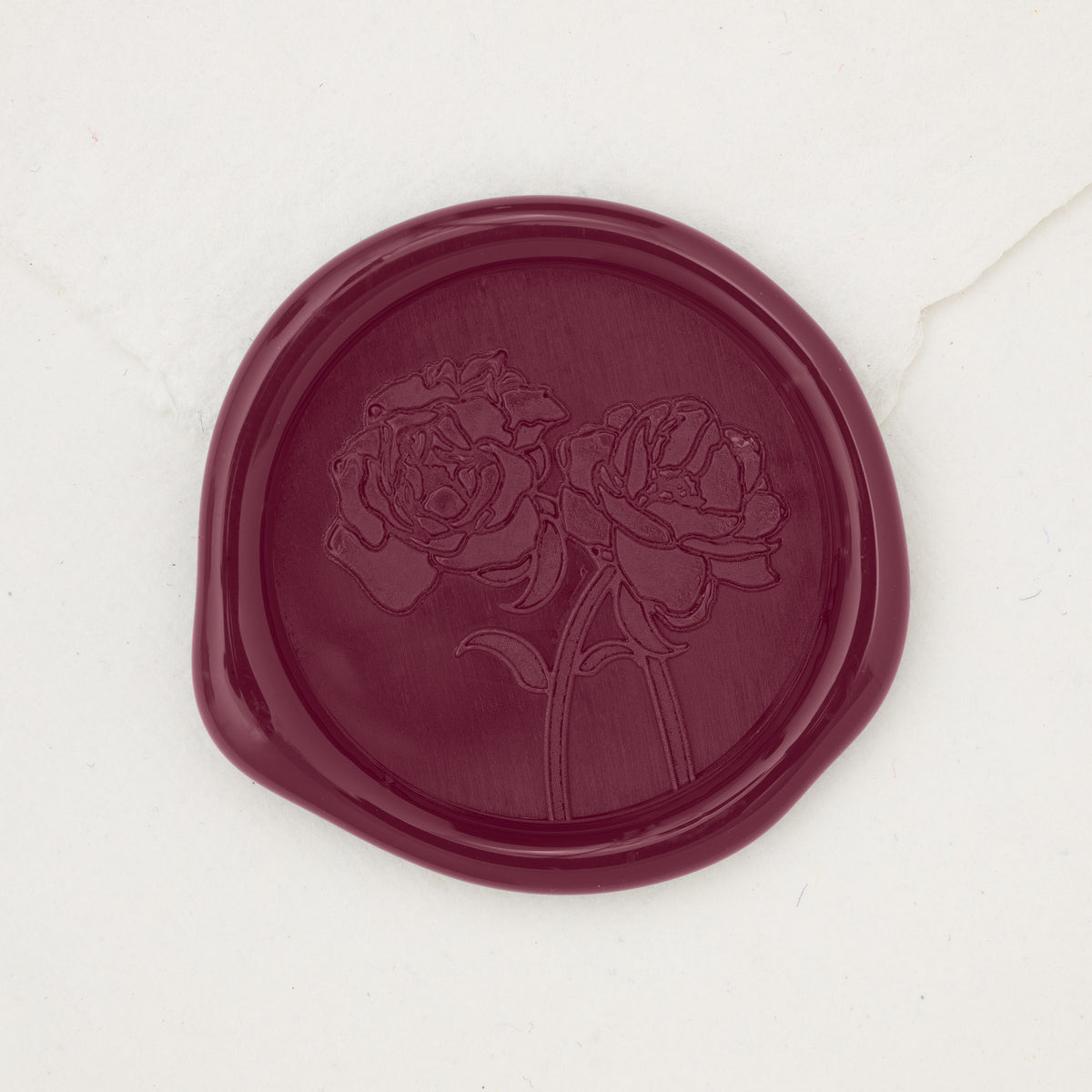 Camellia Wax Seals