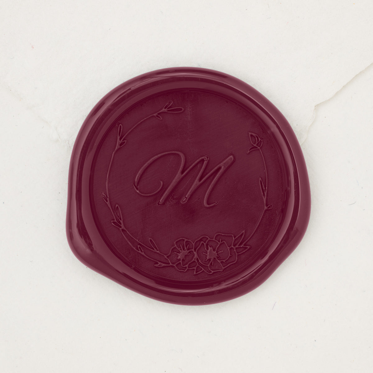 Lucy Single Initial Wax Seals