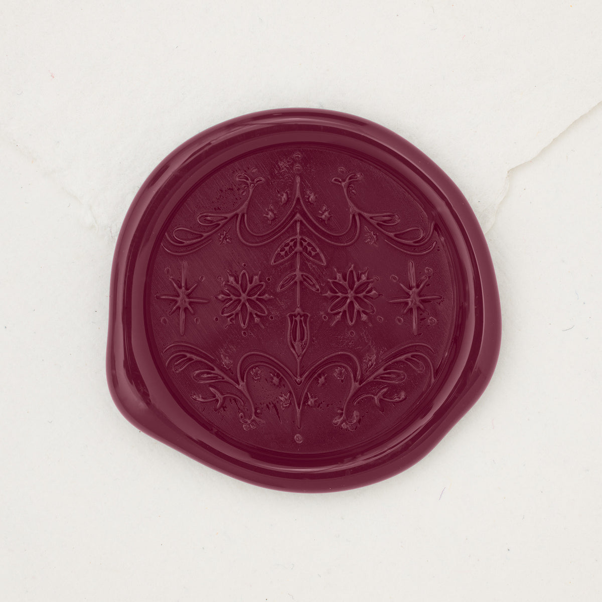 Holiday Ornament Wax Seals