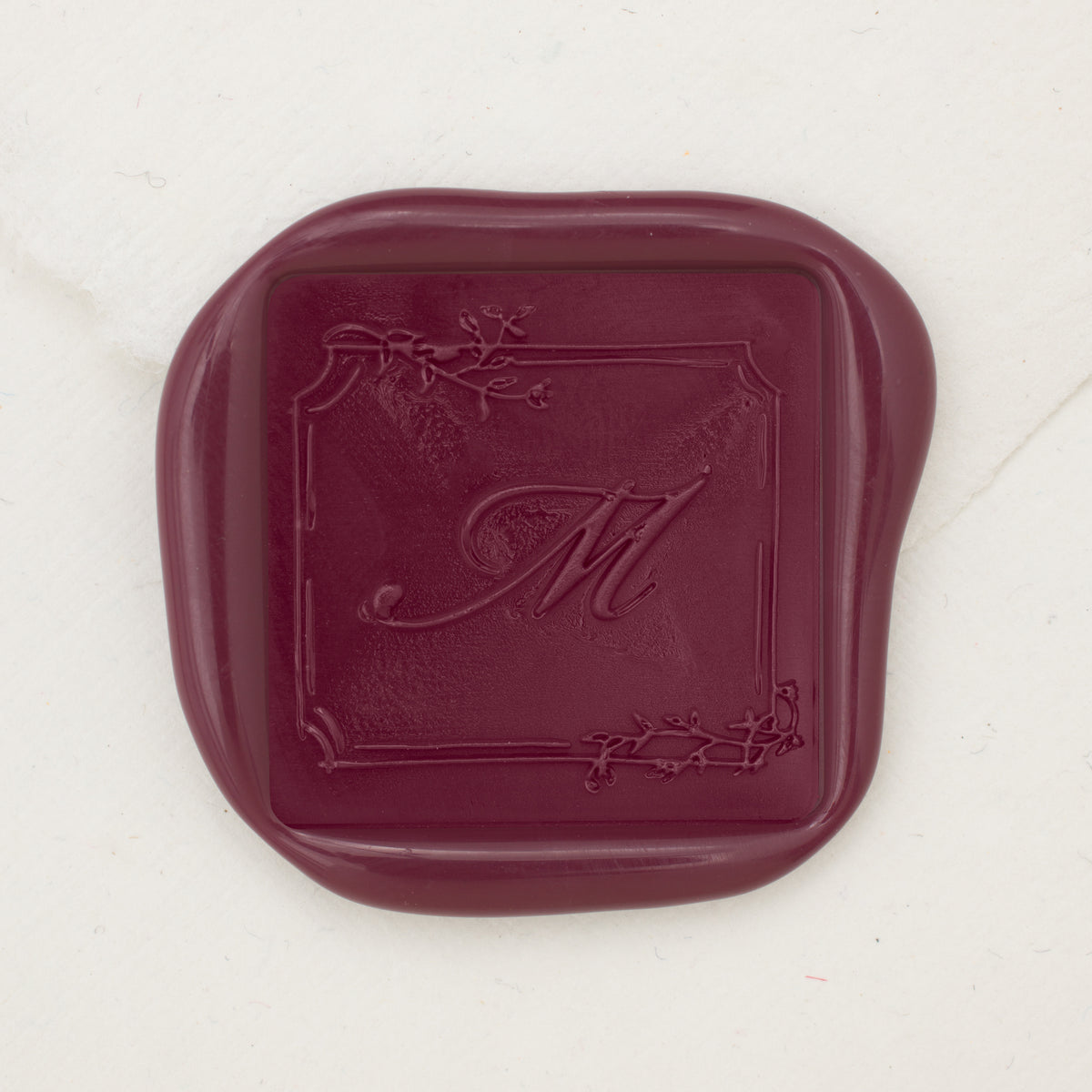 Tabula Rasa Single Initial Wax Seals