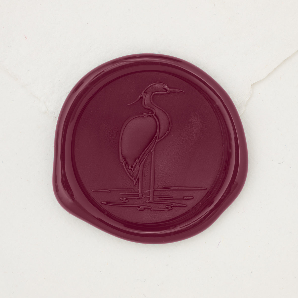 Heron 3D Wax Seals