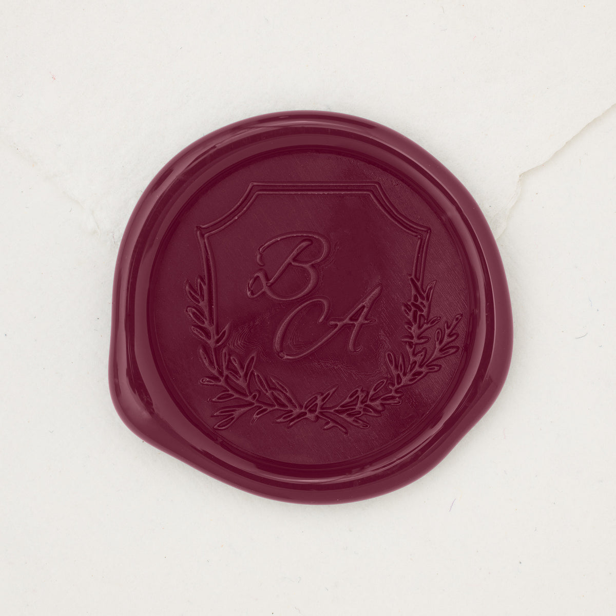 Athena Monogram Wax Seals