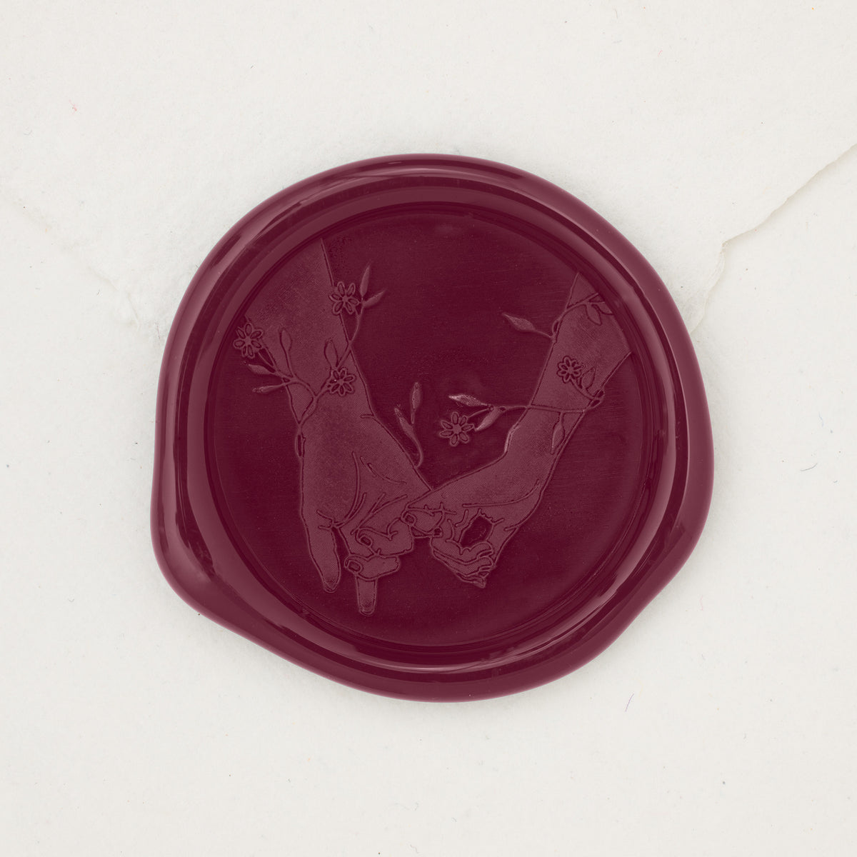 Pinky Promise Wax Seals (Mr & Mrs)