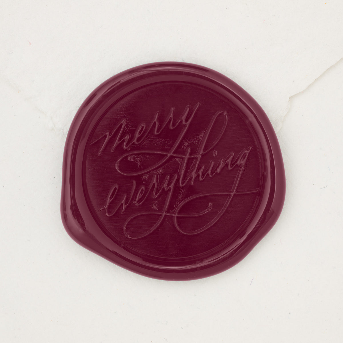 Merry Everything Wax Seals