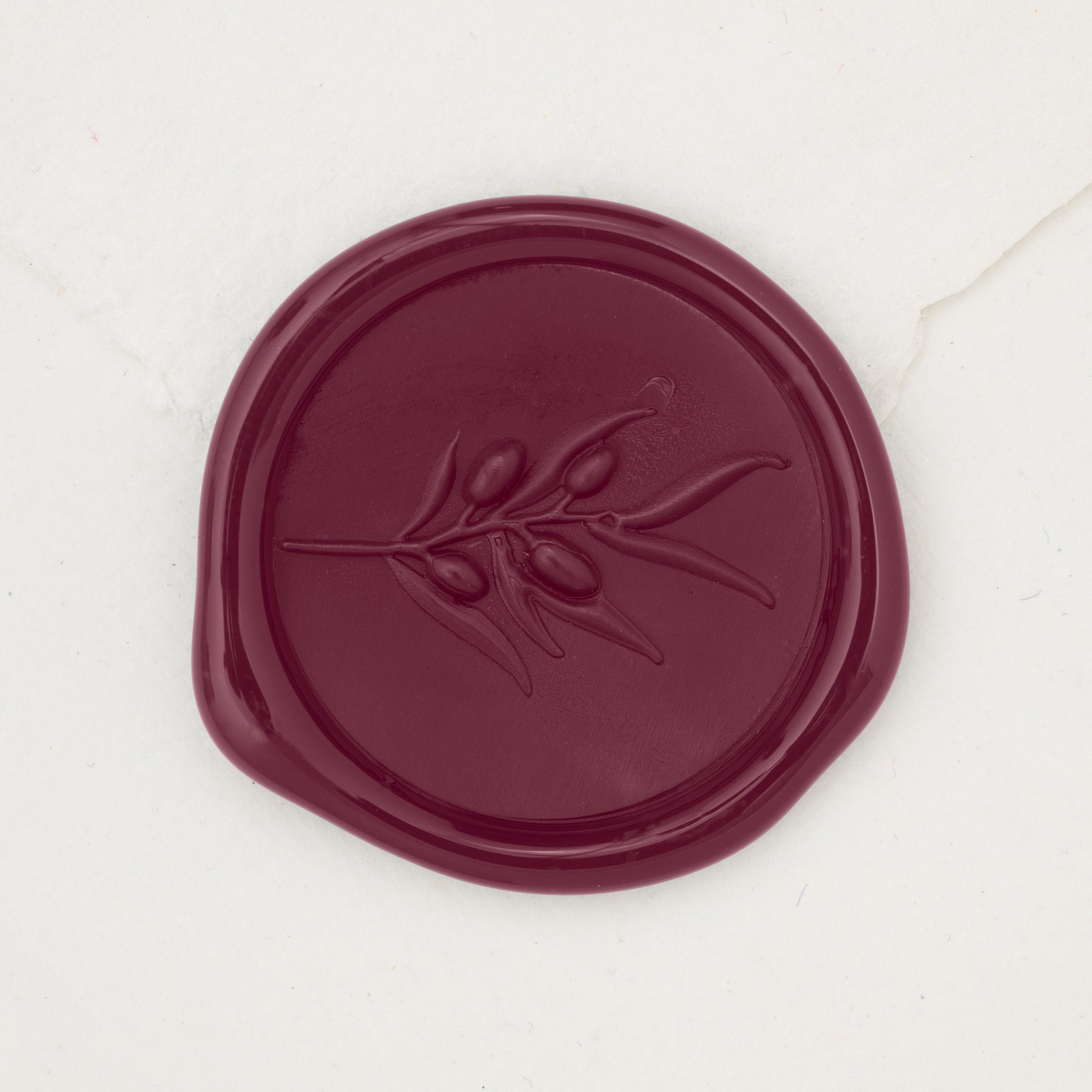 3D Waves Wax Seal Stamp – Olive Paperie Co.