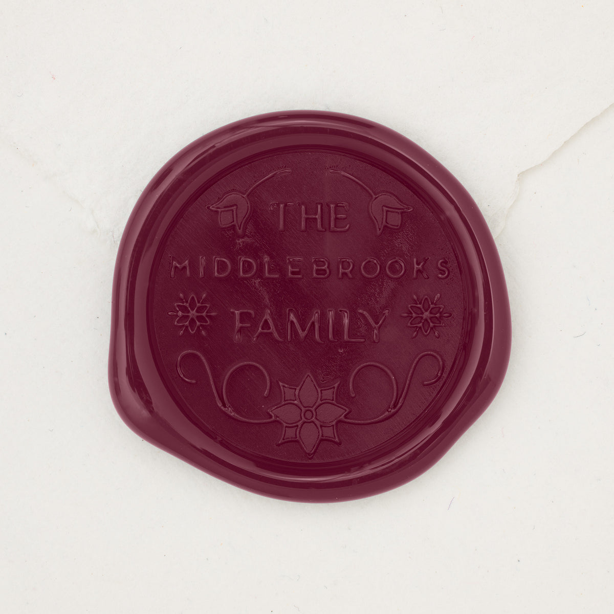 Wintertide Personalized Wax Seals