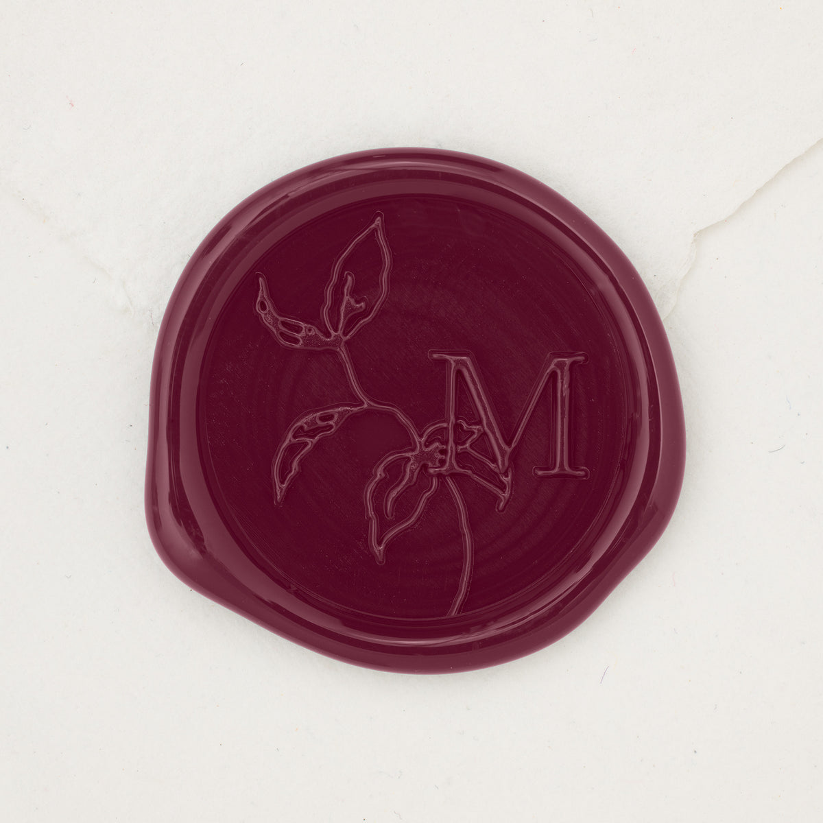 Sofia Single Initial Wax Seals