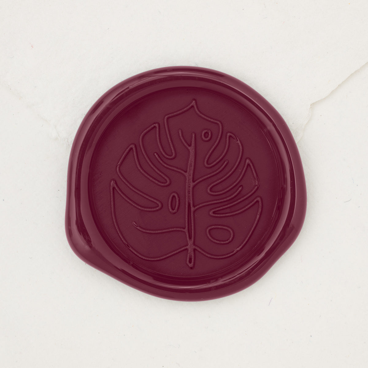 Monstera Love Wax Seals