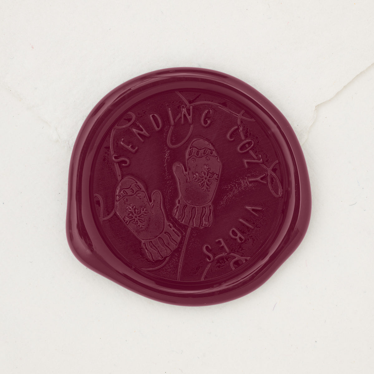 Sending Cozy Vibes Wax Seals