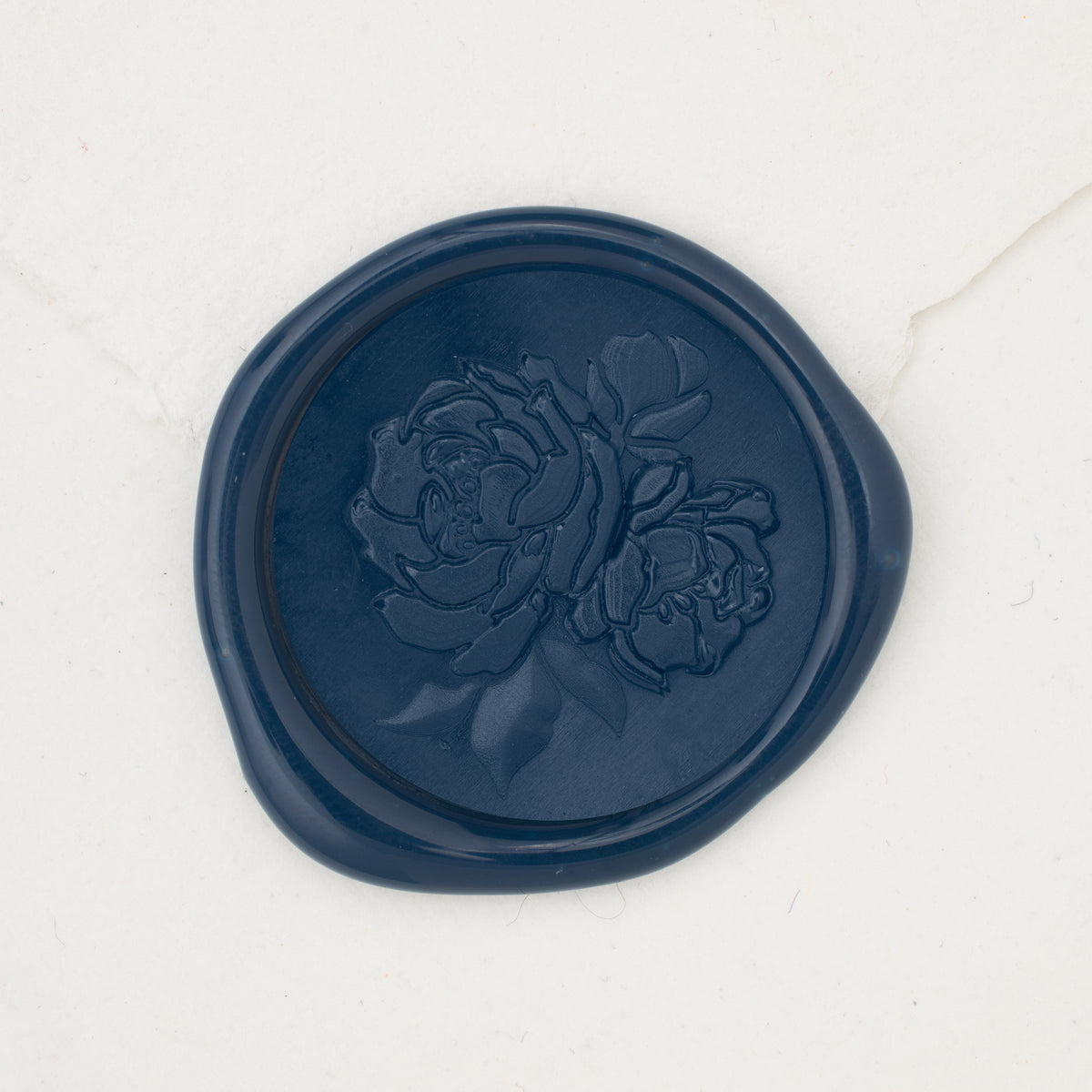 Vintage Peonies 3D Wax Seals