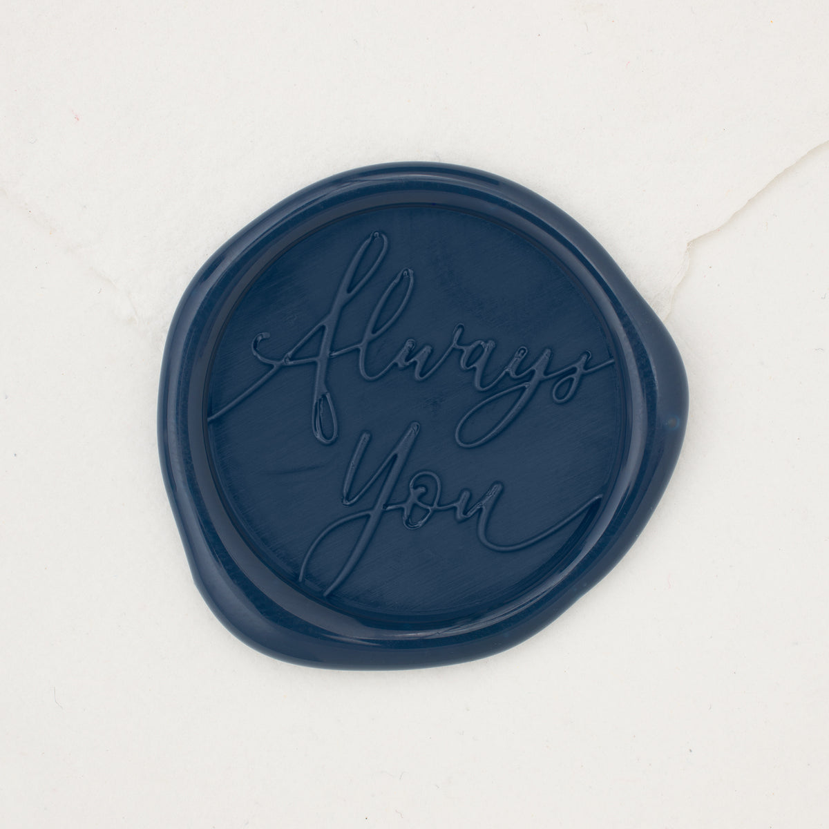 Always You Script Wax Seals