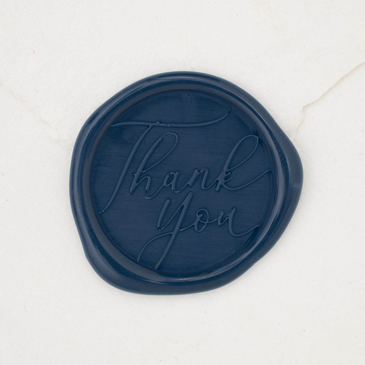 Thank You Script Wax Seals