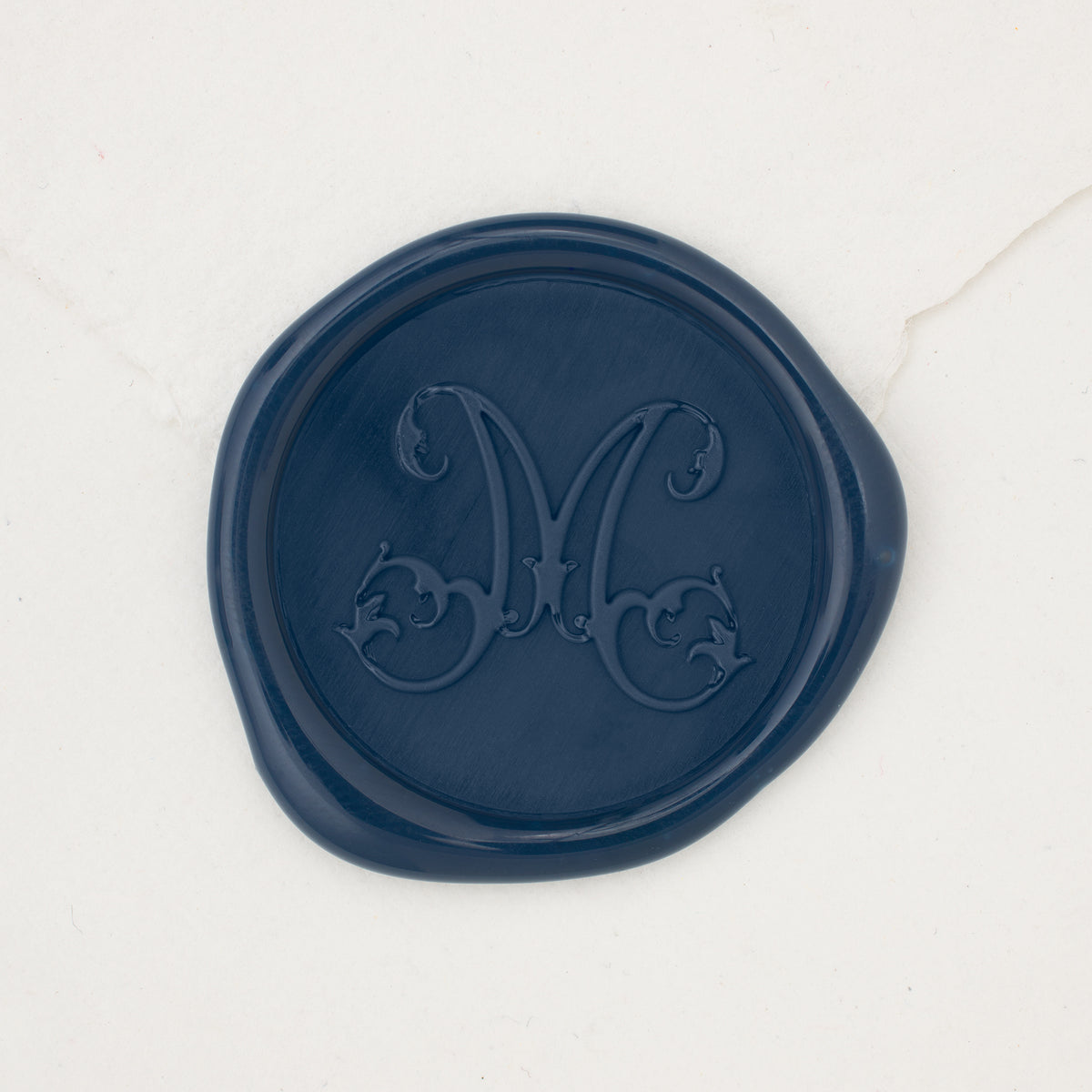 Sabrina Single Initial Wax Seals