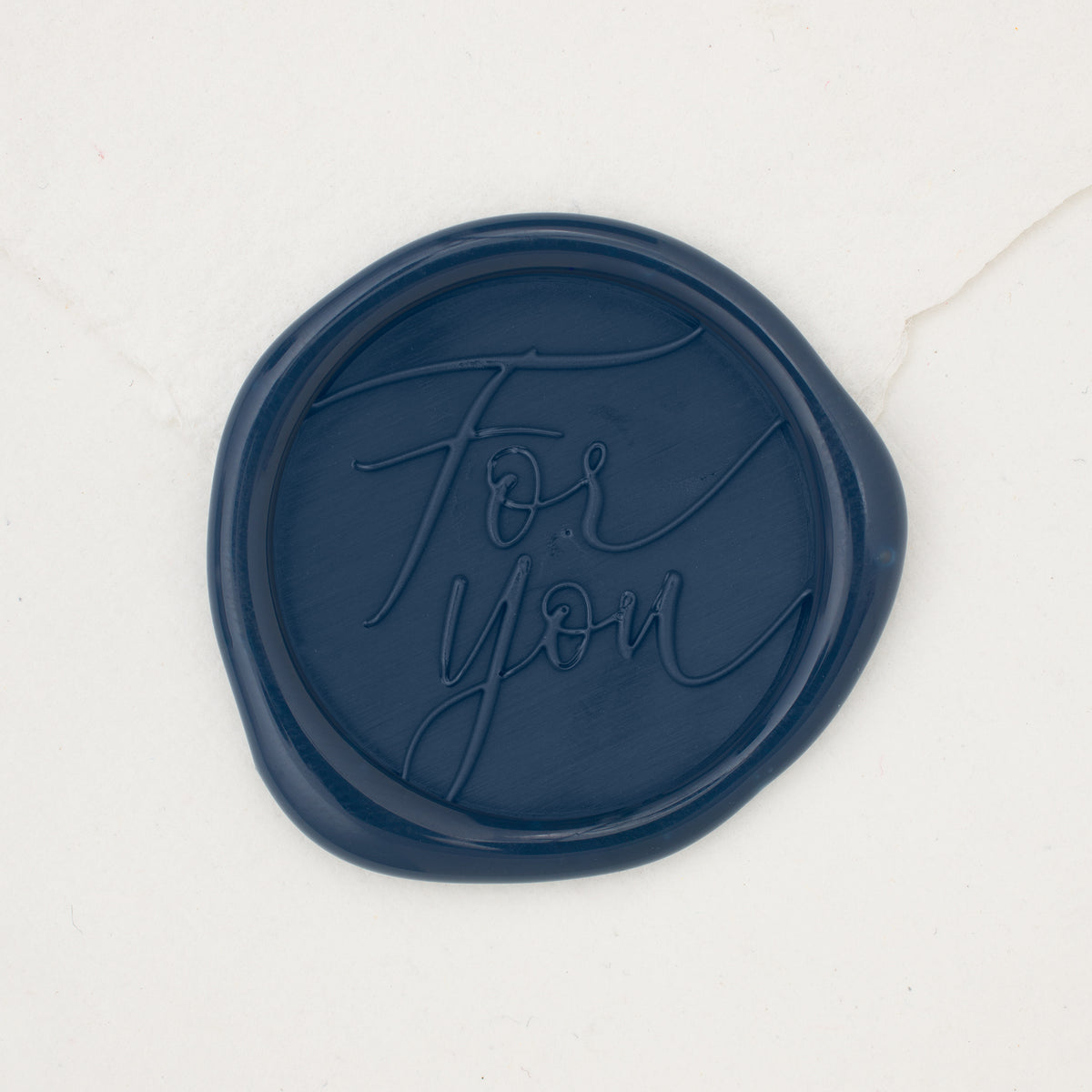 For You Script Wax Seals