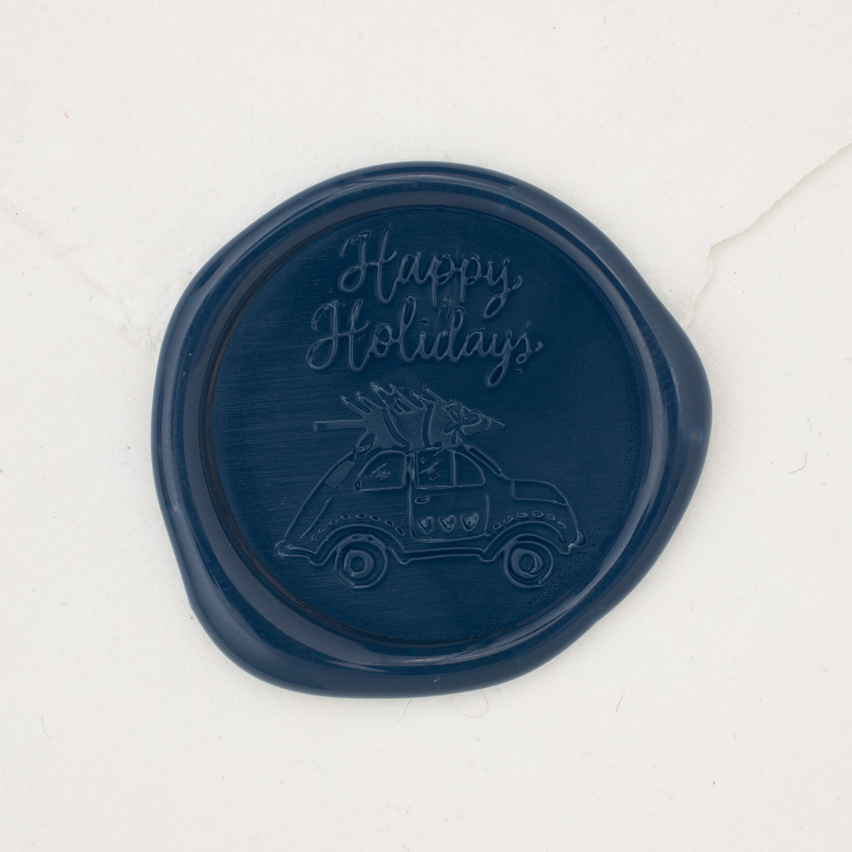 Happy Holidays Wax Seals