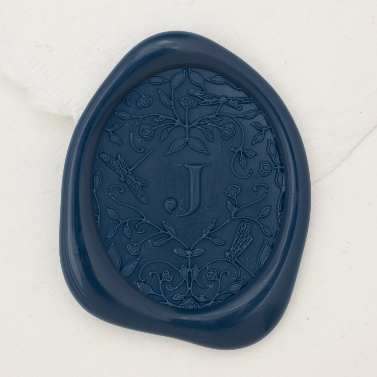 June Single Initial Wax Seals