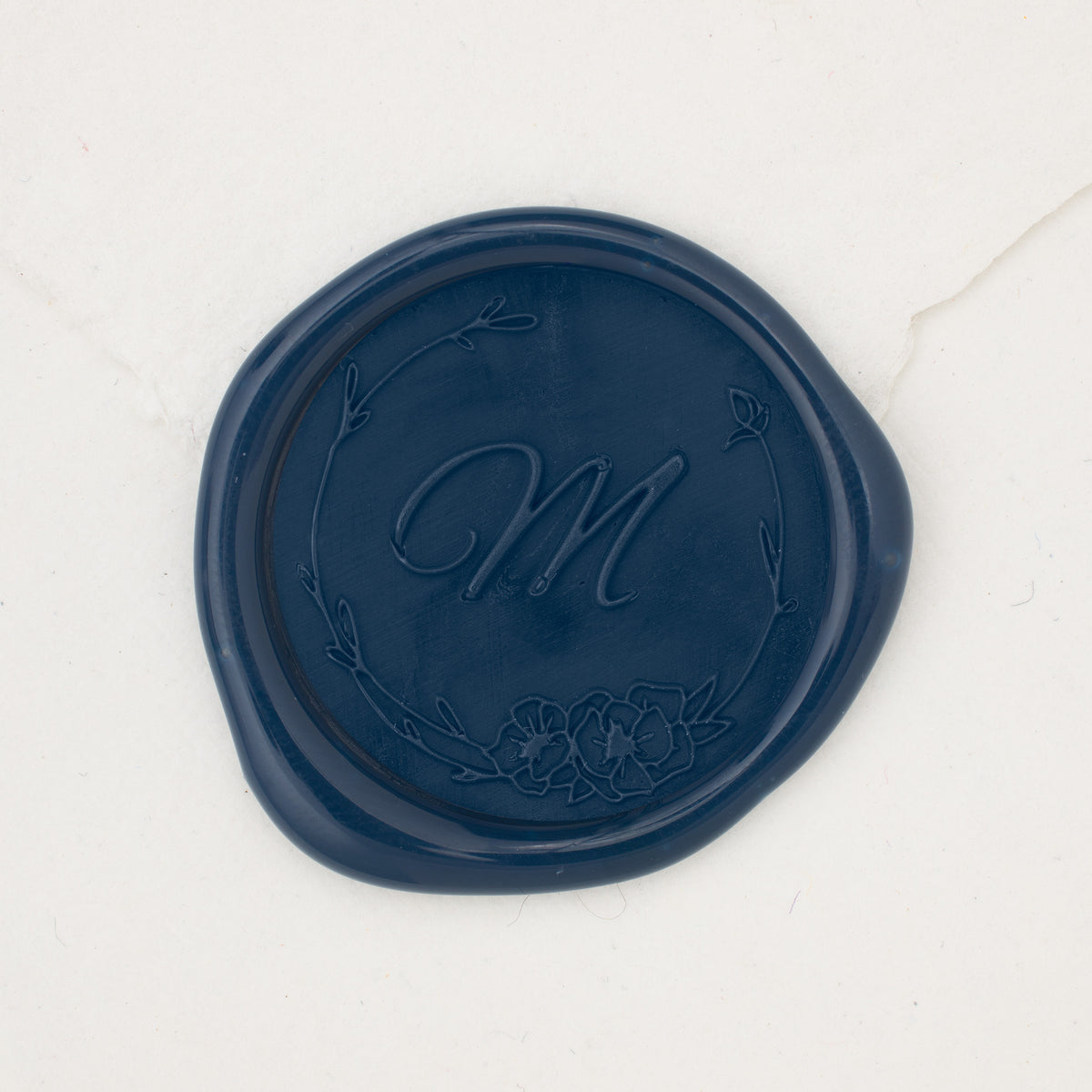 Lucy Single Initial Wax Seals