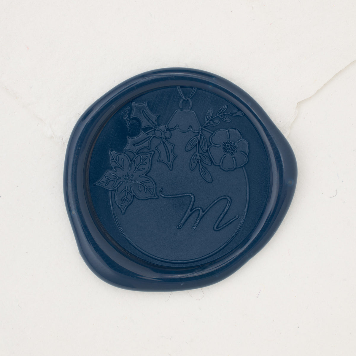 Noelle Single Initial Wax Seals