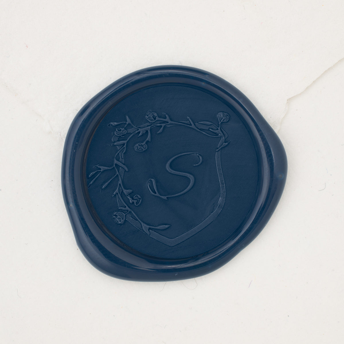 Arcadia Single Initial Wax Seals