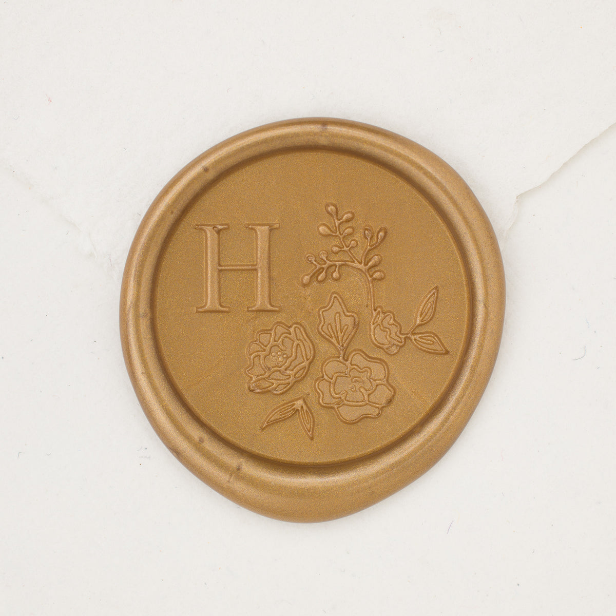 Odessa Initial Wax Seals