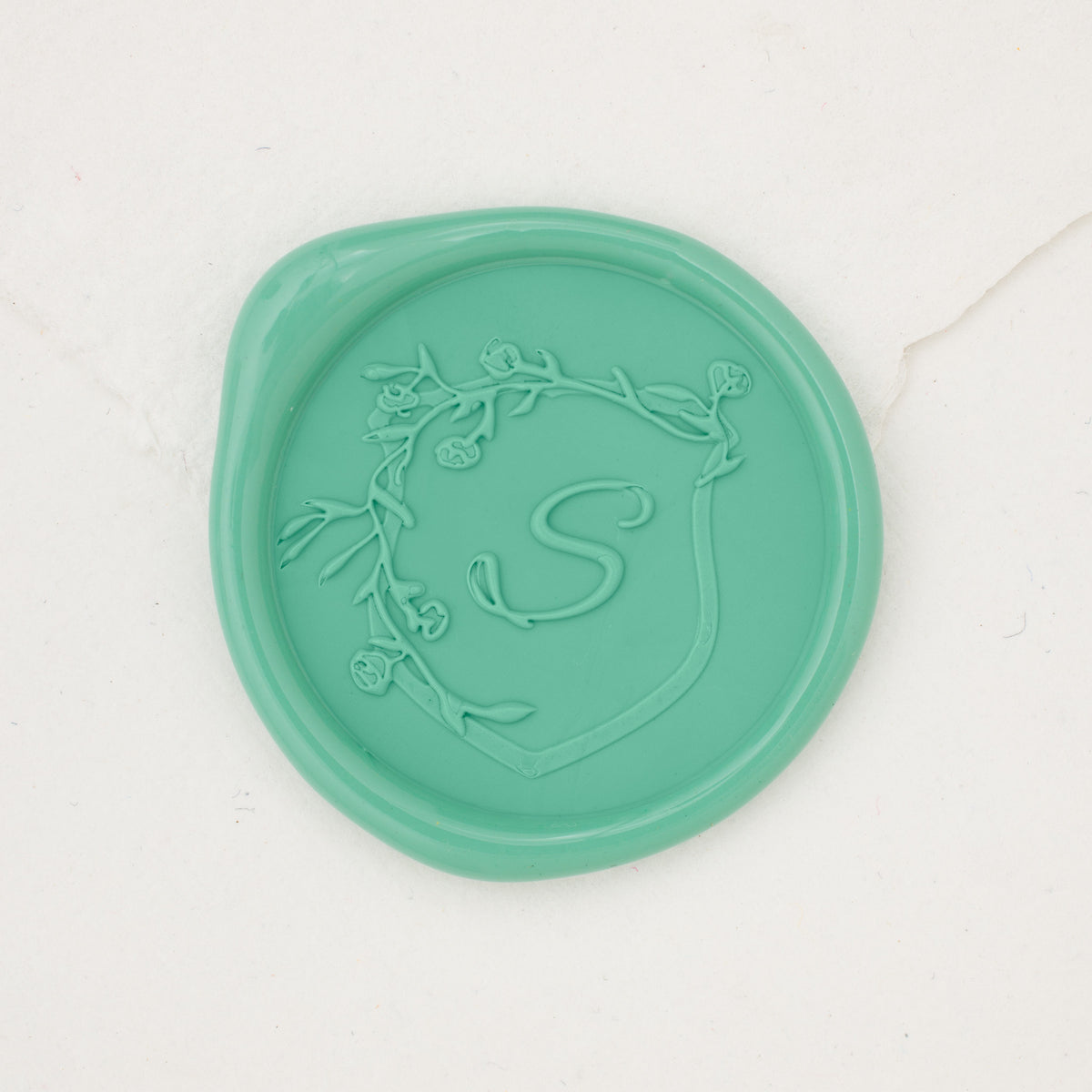 Arcadia Single Initial Wax Seals