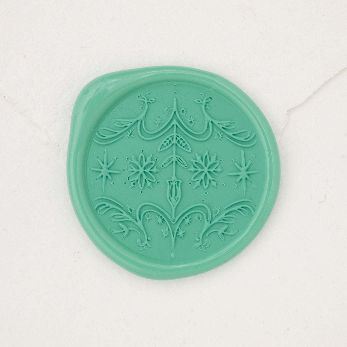 Holiday Ornament Wax Seals