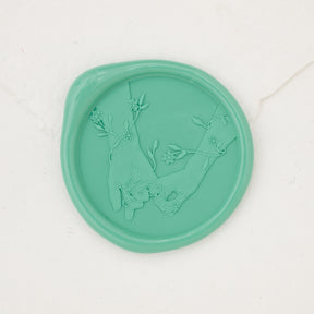 Pinky Promise Wax Seals (Mr & Mrs)