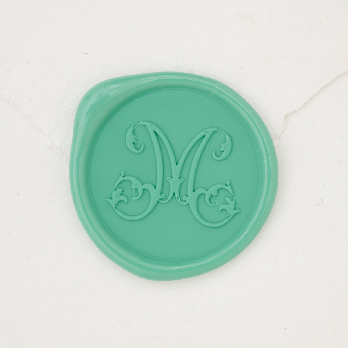 Sabrina Single Initial Wax Seals