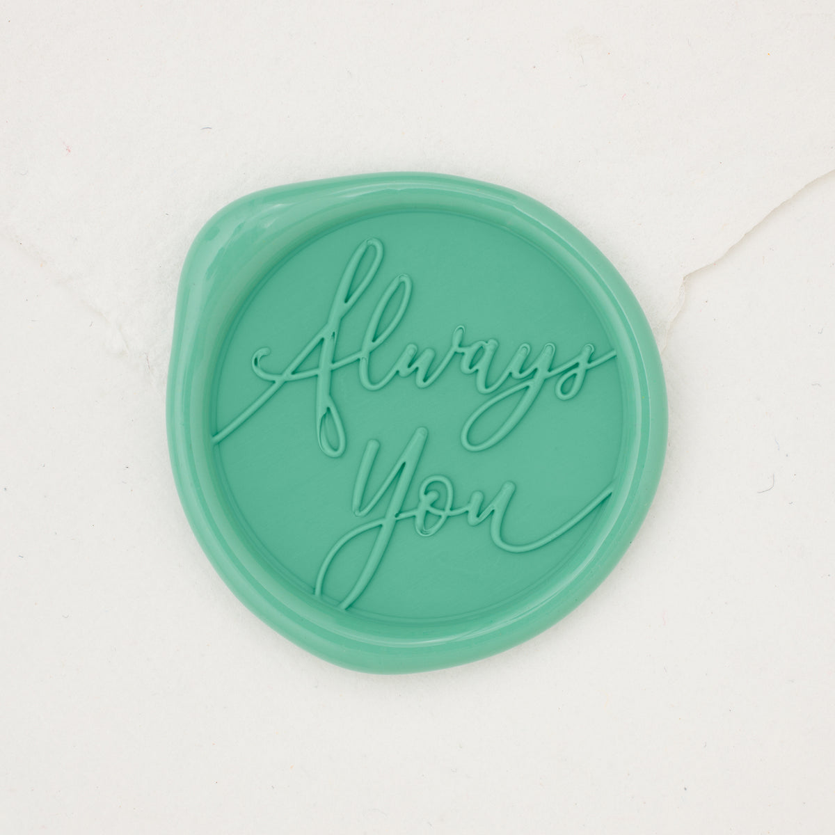 Always You Script Wax Seals