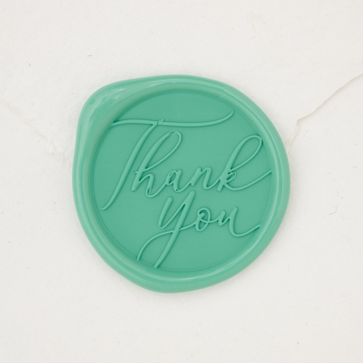 Thank You Script Wax Seals