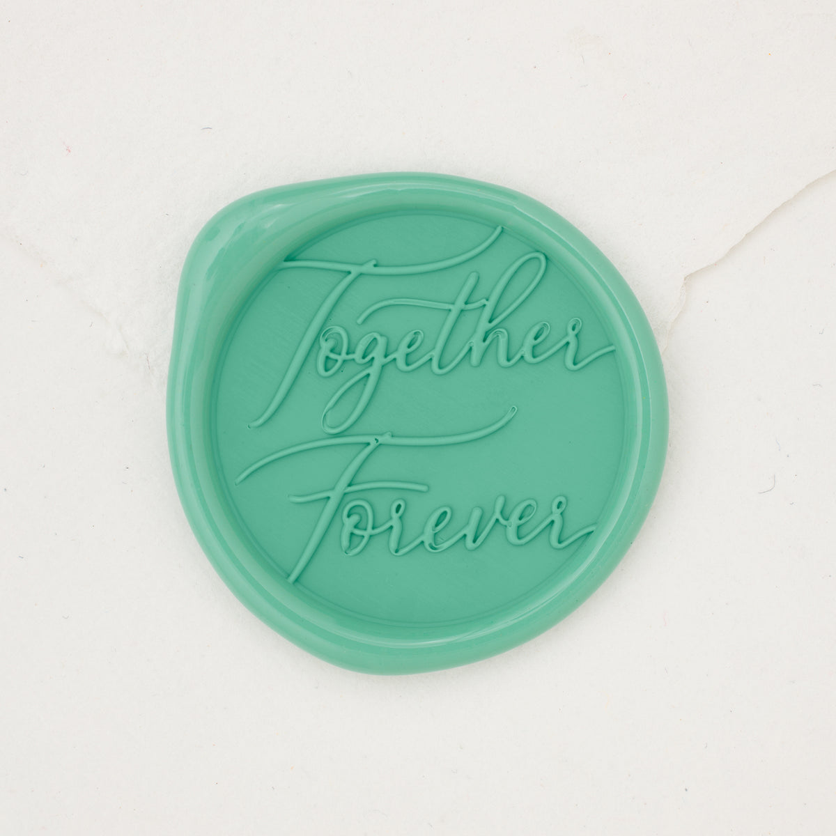 Together Forever Script Wax Seals