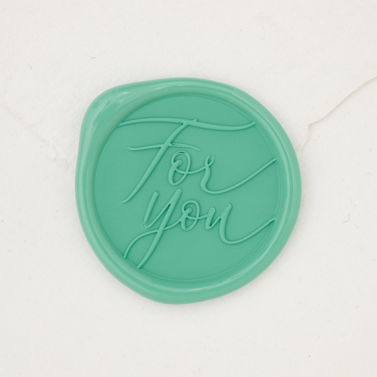 For You Script Wax Seals