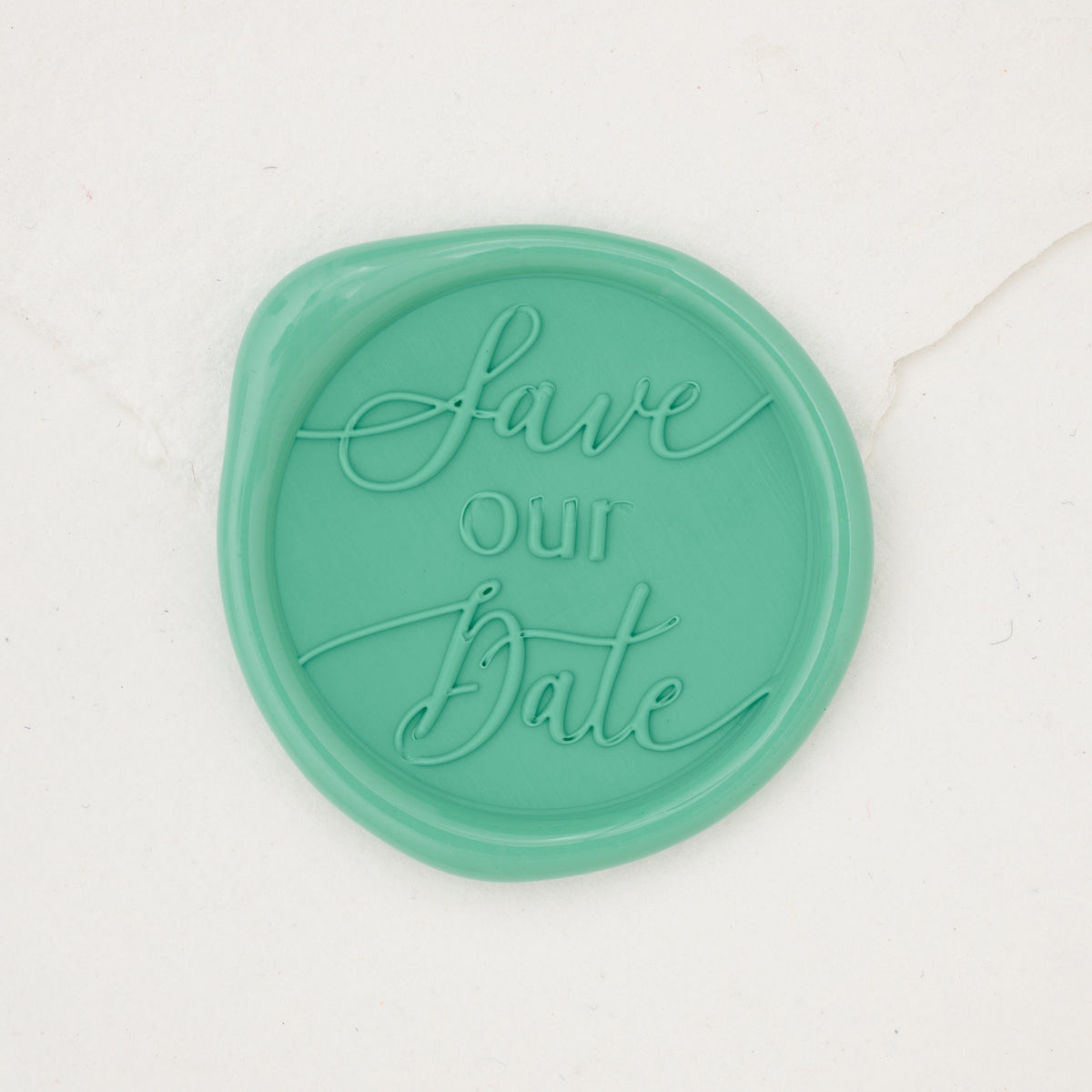 Save Our Date Script Wax Seals