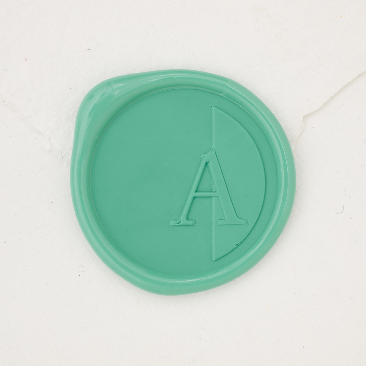 Audrey Single Initial Wax Seals