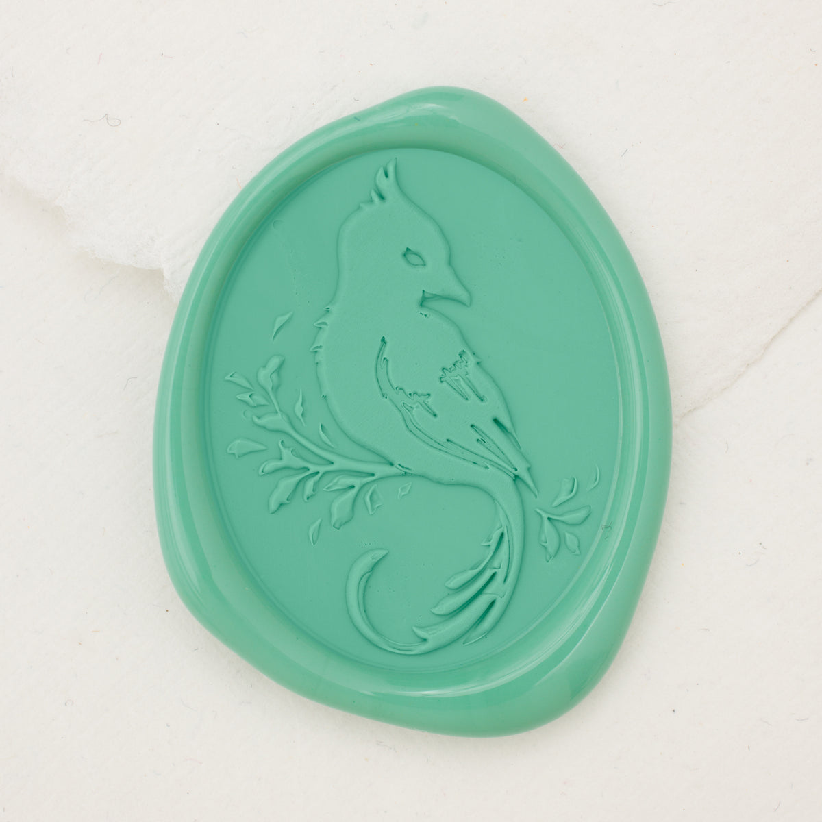 Chinoiserie Bird Wax Seals