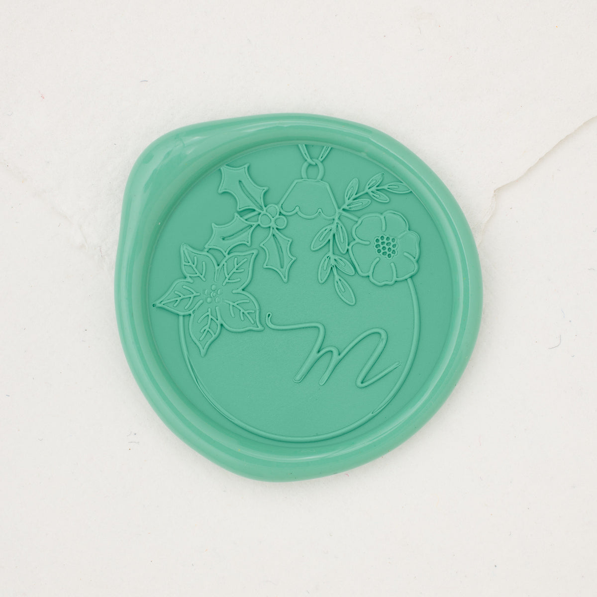 Noelle Single Initial Wax Seals