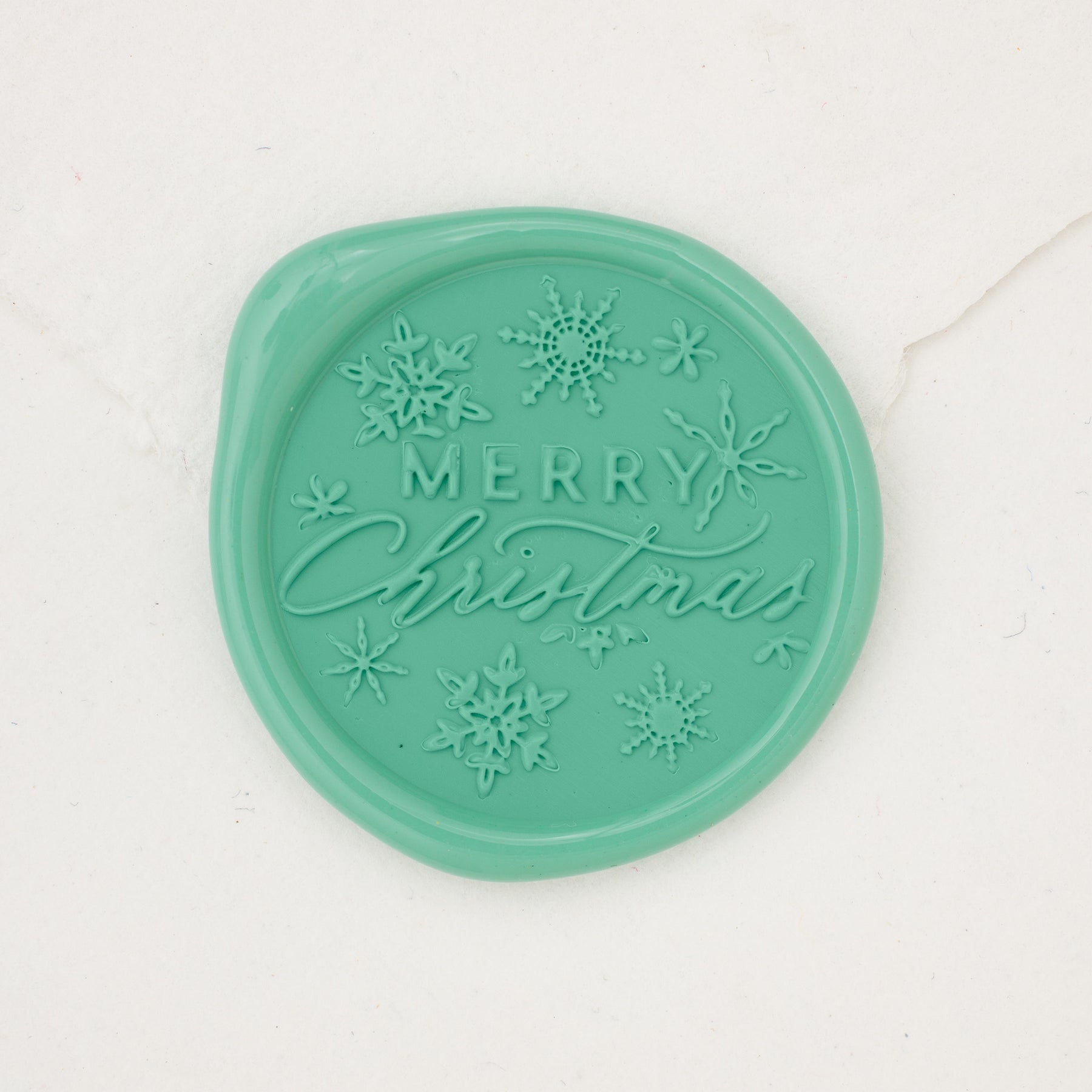 MERRY CHRISTMAS WAX SEAL STAMP - 'BELIEVE' CHRISTMAS COLLECTION – Heirloom  Seals