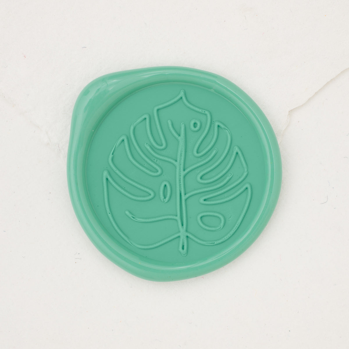 Monstera Love Wax Seals