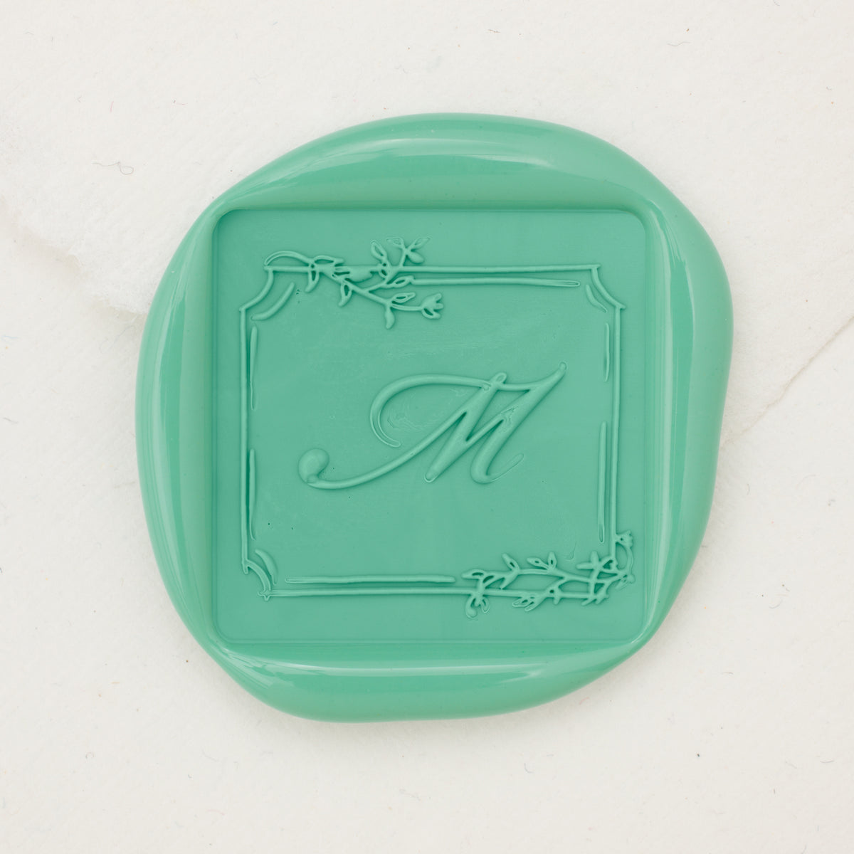 Tabula Rasa Single Initial Wax Seals