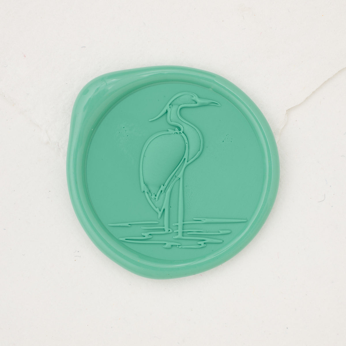 Heron 3D Wax Seals