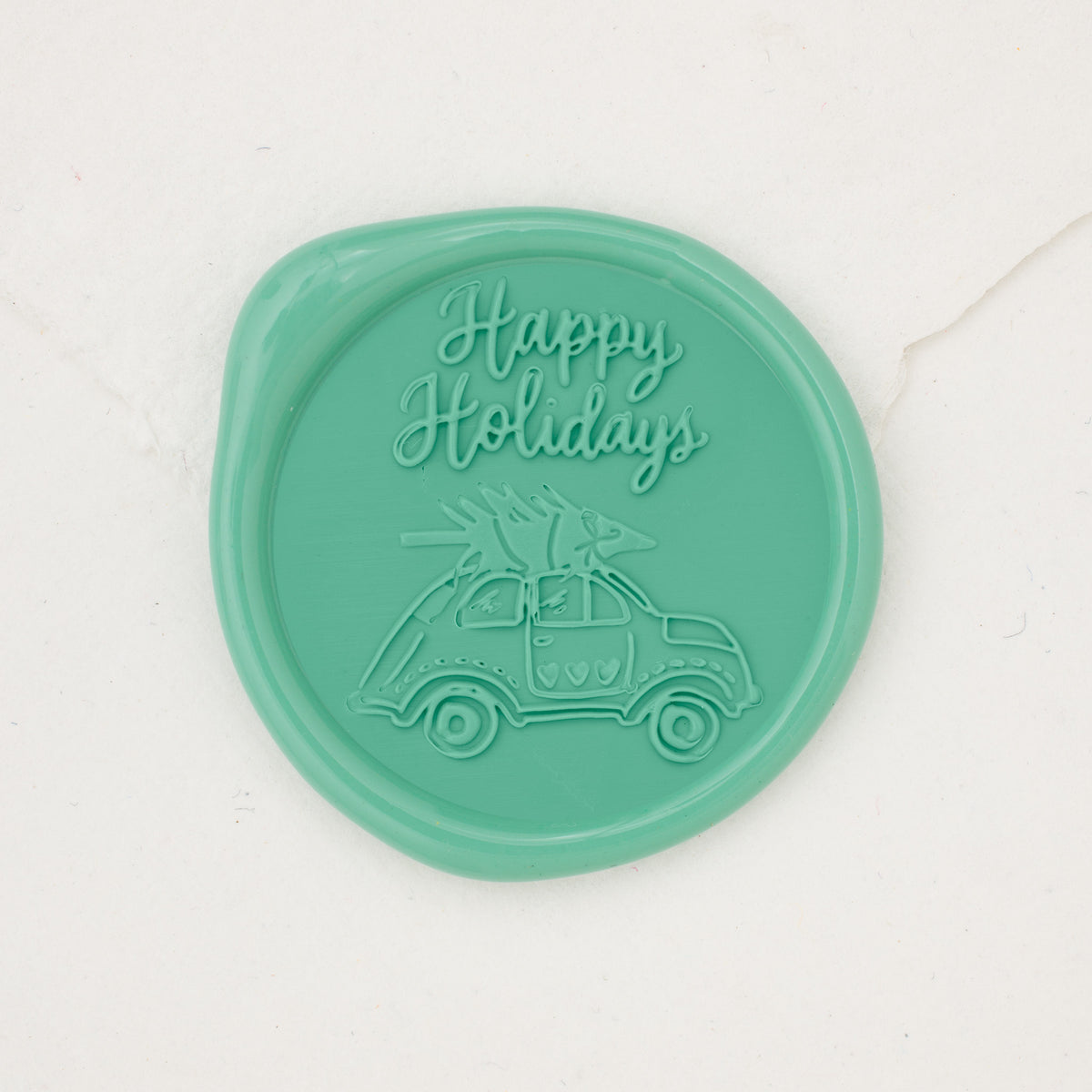 Happy Holidays Wax Seals