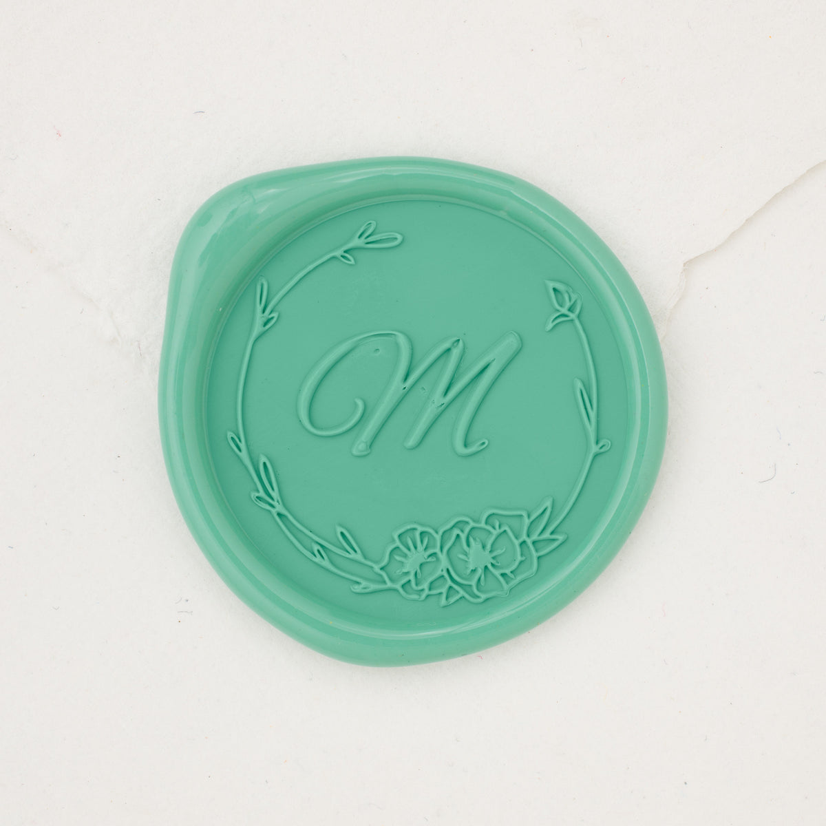 Lucy Single Initial Wax Seals