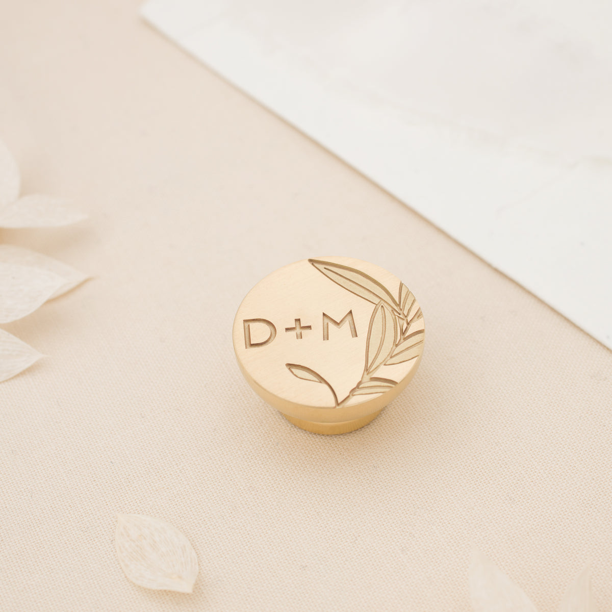 Olivia Monogram Wax Stamp