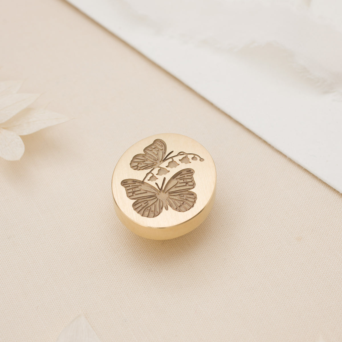 Papillon Wax Stamp